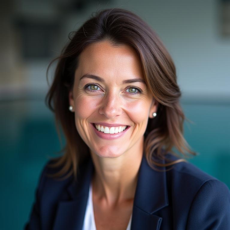 Portrait de Marine Leclerc, fondatrice de Nautilus Travel.